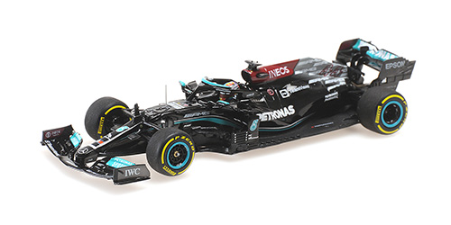 MERCEDES-AMG PETRONAS FORMULA ONE TEAM W12 E PERFORMANCE – LEWIS HAMILTON – WINNER QATAR GP 2021 - L.E. 864 pcs. 1:43 model