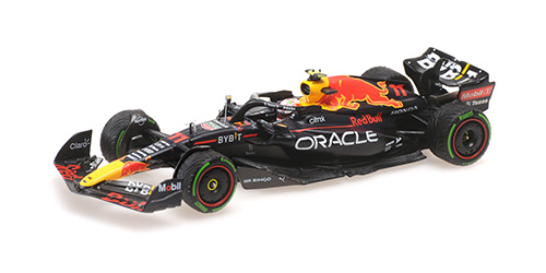 ORACLE RED BULL RACING RB18 – SERGIO PÉREZ – 2ND JAPANESE GP 2022 - L.E. 240 pcs. 1:43 model