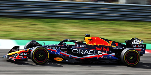 ORACLE RED BULL RACING RB19 – MAX VERSTAPPEN – WINNER AUSTIN GP 2023 1:43 model