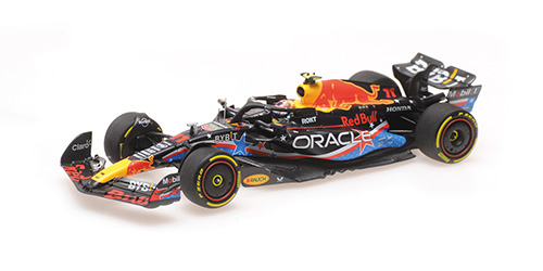 ORACLE RED BULL RACING RB19 – SERGIO PÉREZ – AUSTIN GP 2023 – L.E. 144 pcs 1:43 model