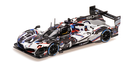BMW M HYBRID V8 – 2023 – CAMOUFLAGE 1:43 model