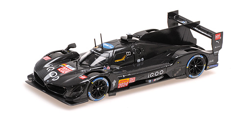 BMW M HYBRID V8 – 2023 – TEST CAR 1:43 model