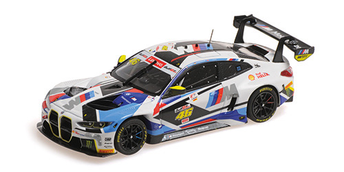 BMW M4 GT3  TEAM WRT – ROSSI/VANTHOOR/YELLOLY  GULF 12 H ABU DHABI 2023 1:43 model