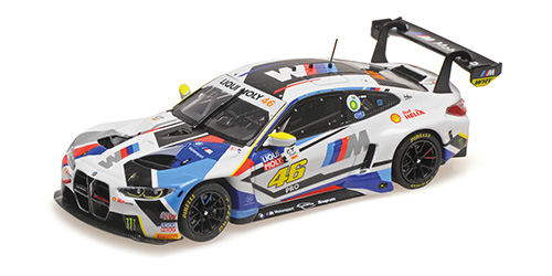 BMW M4 GT3  TEAM WRT – FARFUS/MARTIN/ROSSI  12H BATHURST 2023 1:43 model