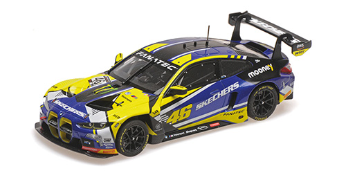 BMW M4 GT3  TEAM WRT – VALENTINO ROSSI  TEST CAR 2023 1:43 model