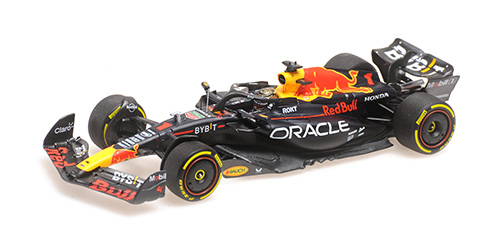 ORACLE RED BULL RACING RB19 – MAX VERSTAPPEN – WINNER ABU DHABI GP 2023 1:43 model