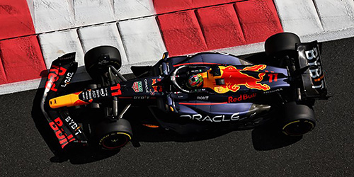ORACLE RED BULL RACING RB19 – SERGIO PÉREZ – ABU DHABI GP 2023 1:43 model
