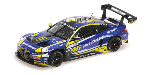 BMW M4 GT3  TEAM WRT – V.ROSSI / M.MARTIN – FANATEC GT WORLD CHALLENGE EUROPE BRANDS HATCH 2023 1:43 model