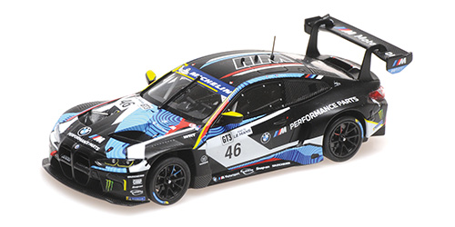 BMW M4 GT3  TEAM WRT – V.ROSSI / J. POLICAND – WINNER ROAD TO LE MANS 2023 1:43 model