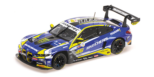 BMW M4 GT3  TEAM WRT – A. FARFUS / M. MARTIN / V.ROSSI – 24H SPA 2023 1:43 model