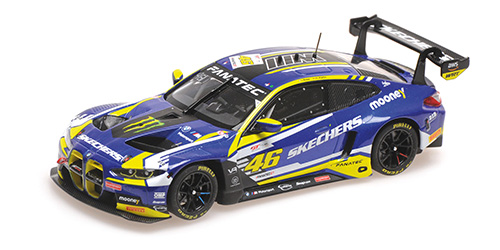 BMW M4 GT3  TEAM WRT – M. MARTIN / V.ROSSI – GTWC MISANO WINNER 2023 1:43 model