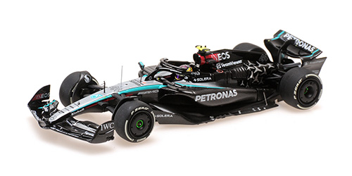 MERCEDES-AMG PETRONAS FORMULA ONE TEAM F1 W15 E PERFORMANCE – LEWIS HAMILTON – 2024 1:43 model