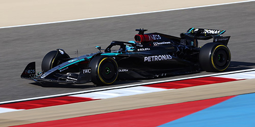 MERCEDES-AMG PETRONAS FORMULA ONE TEAM F1 W15 E PERFORMANCE – GEORGE RUSSELL – 2024 1:43 model