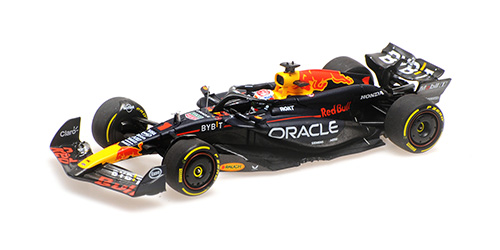 ORACLE RED BULL RACING RB20 – MAX VERSTAPPEN – WINNER IMOLA GP 2024 1:43 model