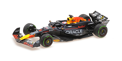 ORACLE RED BULL RACING RB20 – MAX VERSTAPPEN – WINNER CANADA GP 2024 1:43 model