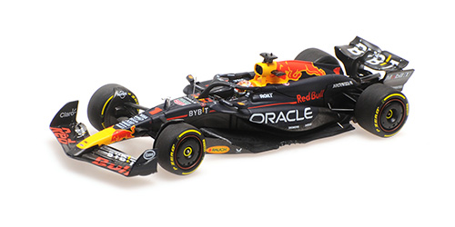ORACLE RED BULL RACING RB20 – MAX VERSTAPPEN – WINNER SPANISH GP 2024 1:43 model