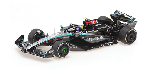 MERCEDES-AMG PETRONAS FORMULA ONE TEAM F1 W15 E PERFORMANCE – LEWIS HAMILTON – AUSTRIAN GP 2024 - L.E. 192 pcs. 1:43 model