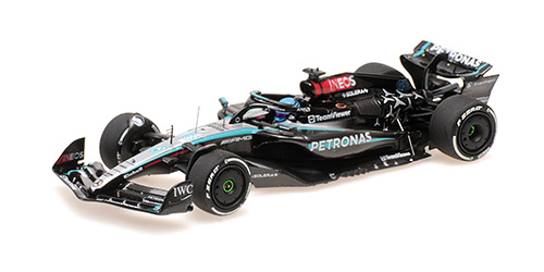 MERCEDES-AMG PETRONAS F1 TEAM F1 W15 E PERFORMANCE – GEORGE RUSSELL – WINNER AUSTRIAN GP 2024 1:43 model