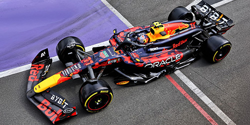 ORACLE RED BULL RACING RB20 – MAX VERSTAPPEN – 2ND BRITISH GP 2024 1:43 model