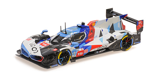 BMW M HYBRID V8  WRT  R.MARCIELLO/D. VANTHOOR/M.WITTMAN  LE MANS 24H 2024 1:43 model