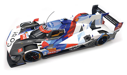 BMW M HYBRID V8 – VALENTINO ROSSI – BAHRAIN TEST 2024 1:43 model