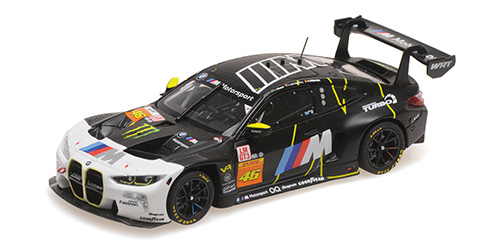 BMW M4 GT3  TEAM WRT – VALENTINO ROSSI – MAXIME MARTIN -AHMAD AL-HARTHY  2nd 6H IMOLA – WEC 2024 1:43 model