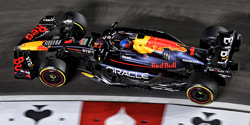 ORACLE RED BULL RACING RB20 – MAX VERSTAPPEN – LAS VEGAS GP 2024 – WORLD CHAMPION - L.E. 672 pcs. 1:43 model