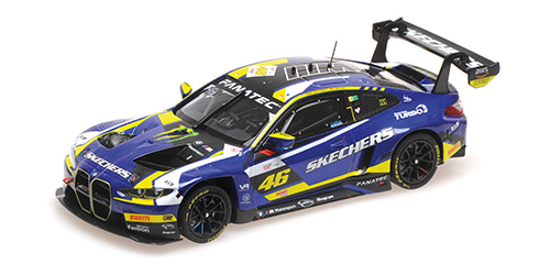 BMW M4 GT3  TEAM WRT – V. ROSSI – M. MARTIN – R. MARCIELLO – 3H PAUL RICARD 2024 1:43 model