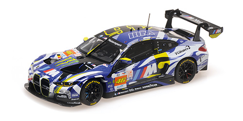 BMW M4 GT3  TEAM WRT – V. ROSSI – A. AL HARTHY – M. MARTIN  24H LE MANS 2024 1:43 model