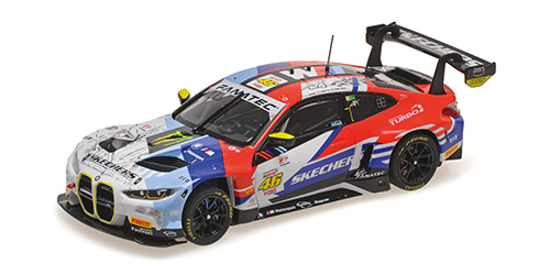 BMW M4 GT3  TEAM WRT – VALENTINO ROSSI – MAXIME MARTIN – RAFFAELE MARCIELLO – 24H SPA 2024 1:43 model