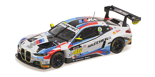 BMW M4 GT3  TEAM WRT – V. ROSSI – R. MARCIELLO – M. MARTIN  12H BATHURST 2024 1:43 model