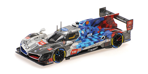BMW M HYBRID V8 – DRIES VANTHOOR – RAFFAELE MARCIELLO – KEVIN MAGNUSSEN – 24H LE MANS 2025 1:43 model