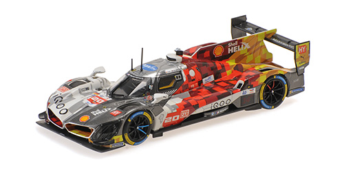 BMW M HYBRID V8 – RENE’ RAST – ROBIN FRIJNS – SHELDON VAN DER LINDE – 24H LE MANS 2025 1:43 model