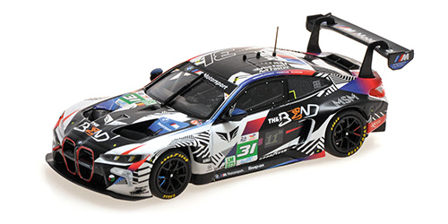 BMW M4 GT3 EVO  THE BEND TEAM WRT – YASSER SHAHIN – TIMUR BOGUSLAVSKIY – AUGUSTO FARFUS – 24H LE MANS 2025 1:43 model