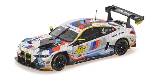 BMW M4 GT3  TEAM WRT – V. ROSSI – C.WEERTS – R. MARCIELLO  12H BATHURST 2025 1:43 model