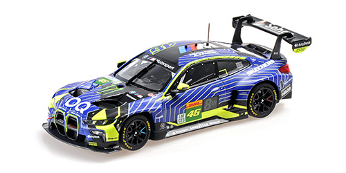 BMW M4 GT3 EVO  TEAM WRT – V. ROSSI – A. AL-HARTHY – K.VAN DER LINDE – 1812KM QATAR 2025 1:43 model