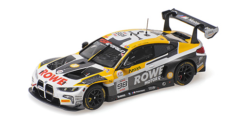 BMW M4 GT3 EVO  TEAM ROWE RACING – A. FARFUS – J. KROHN – R. MARCIELLO – 24H SPA FRANCORCHAMPS 2025 1:43 model