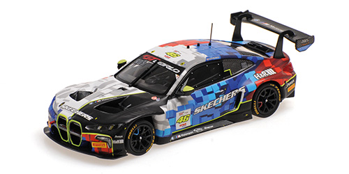 BMW M4 GT3 EVO  TEAM WRT – VALENTINO ROSSI – RAFFAELE MARCIELLO  WINNER RACE1 GTWC MISANO 2025 1:43 model
