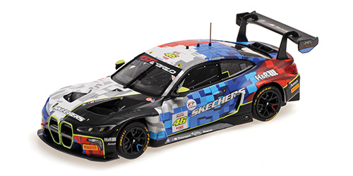BMW M4 GT3 EVO  TEAM WRT – ROSSI-MAGNUSSEN-RAST  24H SPA 2025 1:43 model