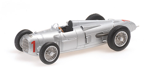 AUTO UNION TYP A LANGHECK – 2ND HANS STUCK – VIII ADAC EIFELRENNEN 1934 1:43 model