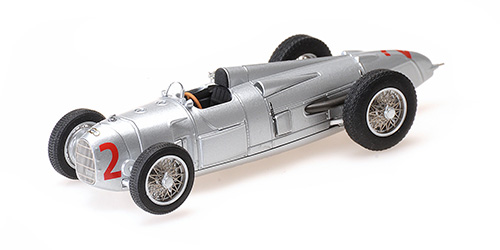 AUTO UNION TYP A LANGHECK – HERMANN ZU LEININGEN – VIII ADAC EIFELRENNEN 1934 1:43 model