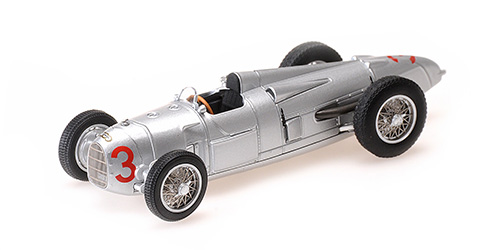 AUTO UNION TYP A LANGHECK – AUGUST MOMBERGER – VIII ADAC EIFELRENNEN 1934 1:43 model
