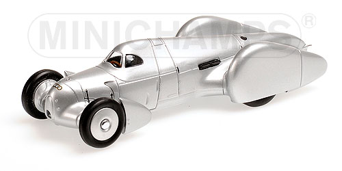 AUTO UNION TYP LUCCA – 1935 L.E. 1008 pcs. 1:43 model