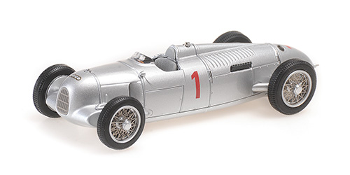 AUTO UNION TYP B AVUS – HANS STUCK – AVUS RENNEN 1935 1:43 model