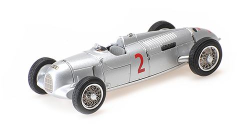 AUTO UNION TYP B AVUS – 3RD PLACE ACHILLE VARZI – AVUS RENNEN 1935 1:43 model
