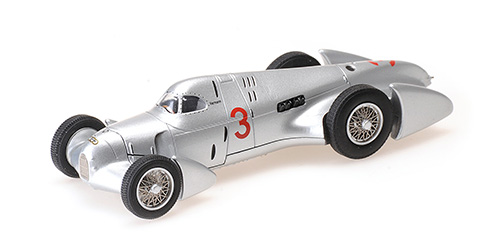 AUTO UNION TYP B AVUS-RENNEN – 3° HERMANN ZU LEININGEN – AVUS-RENNEN 1935 1:43 model