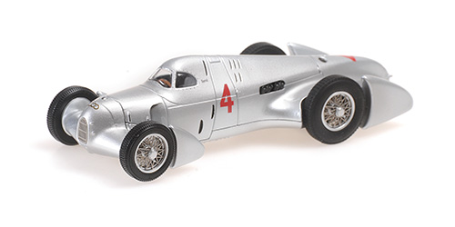 AUTO UNION TYP B AVUS-RENNEN – 4° BERND ROSEMEYER – AVUS-RENNEN 1935 1:43 model