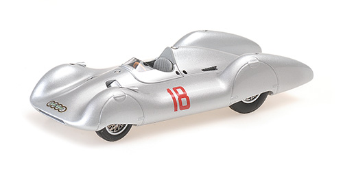 AUTO UNION TYP D STROMLINIE – RUDI HASSE – FRENCH GP 1938 1:43 model