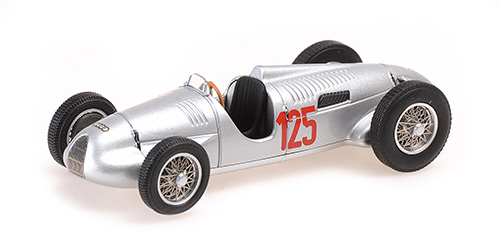 AUTO UNION TYP C/D BERGRENNWAGEN – 3RD PLACE HERMANN PAUL MÜLLER – AUSTRIA GP 1939 1:43 model
