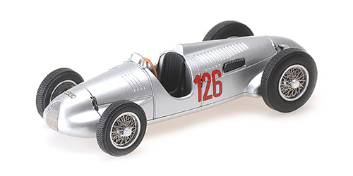 AUTO UNION TYP C/D BERGRENNWAGEN – HANS STUCK – GROSSGLOCKNER 1939 1:43 model